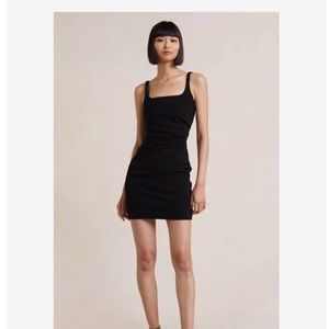 Bec + Bridge Karina Square Neck Midi Dress